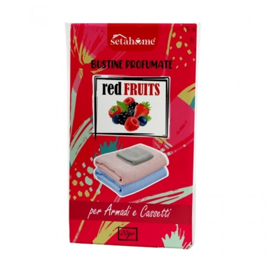 Gaisa atsvaidzinātājs skapim SETAHOME 20g - Red fruits Gaisa atsvaidzinātājs skapim SETAHOME 20g - Red fruits