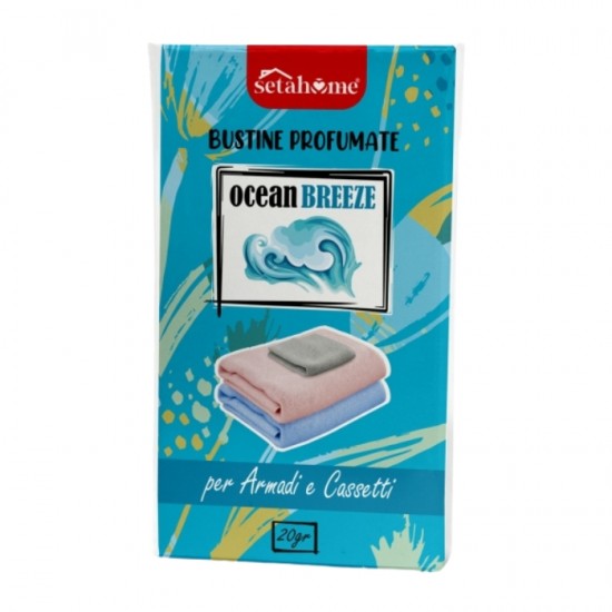 Gaisa atsvaidzinātājs skapim SETAHOME 20g - Ocean Gaisa atsvaidzinātājs skapim SETAHOME 20g - Ocean