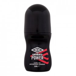 Rullīšu dezodorants, vīriešiem, UMBRO, 50ml,- Power Rullīšu dezodorants, vīriešiem, UMBRO, 50ml,- Power