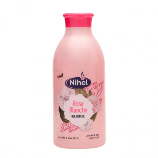 Dušas gels NIHEL 500ml - White Rose