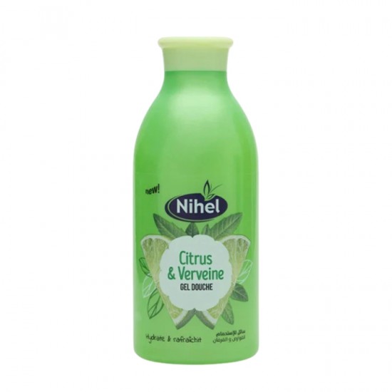 Dušas gels NIHEL 500ml - Citrus & Verbena