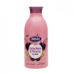 Dušas gels NIHEL 500ml - Black Cherry & Pistachio Dušas gels NIHEL 500ml - Black Cherry & Pistachio