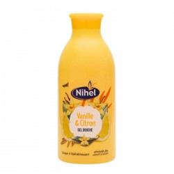 Dušas gels NIHEL 500ml - Vanilla & Lemon Dušas gels NIHEL 500ml - Vanilla & Lemon