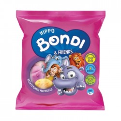 Желейные конфеты HIPPO BONDI 100г