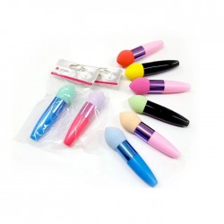 Косметическая губка MAKE UP - с ручкой Косметическая губка MAKE UP - с ручкой