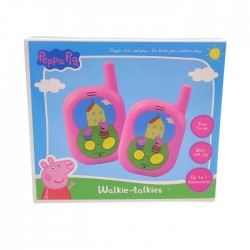 Рации Peppa Pig Walkie Talkie - розовые Рации Peppa Pig Walkie Talkie - розовые