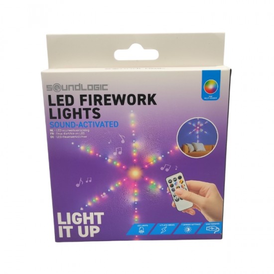 Gaismas diožu lente FIREWORK