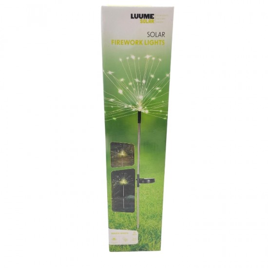 Dārza solāra lampa, LUUME,-  Firework