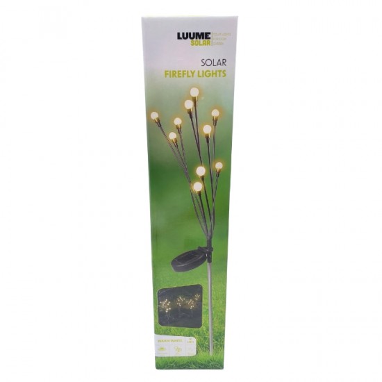 Dārza solāra lampa, LUUME,-  Firefly