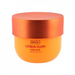 Ķermeņa skrubis SENCE CITRUS FLOW, 300 ml Ķermeņa skrubis SENCE CITRUS FLOW, 300 ml