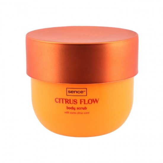 Ķermeņa skrubis SENCE CITRUS FLOW, 300 ml