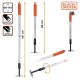 Grābeklis ar teleskopisku kātu, BLACK-DECKER, 66-101cm