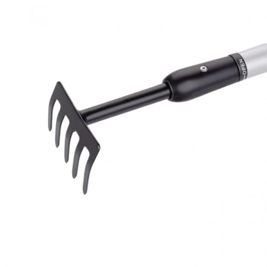 Grābeklis ar teleskopisku kātu, BLACK-DECKER, 66-101cm