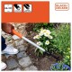 Grābeklis ar teleskopisku kātu, BLACK-DECKER, 66-101cm