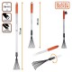 Grābeklis ar teleskopisku kātu, BLACK-DECKER, 78-111cm Grābeklis ar teleskopisku kātu, BLACK-DECKER, 78-111cm