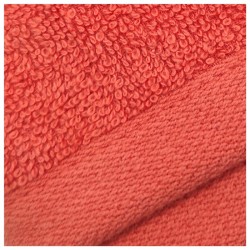 Frotē dvielis, 50x100 cm,- oranžs