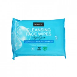 Mitrās salvetes SENCE 20gab -Normal Mitrās salvetes SENCE 20gab -Normal