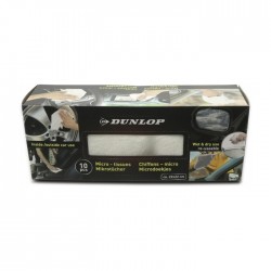 Mikrošķiedras lupatiņas, DUNLOP,- 10gab