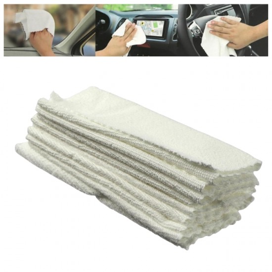 Салфетки из микрофибры, DUNLOP, - 10 шт.