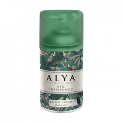 Gaisa atsvaidzinātāja rezerves kārtridžs, ALYA HOME, 250ml - Exotic leaves Gaisa atsvaidzinātāja rezerves kārtridžs, ALYA HOME, 250ml - Exotic leaves