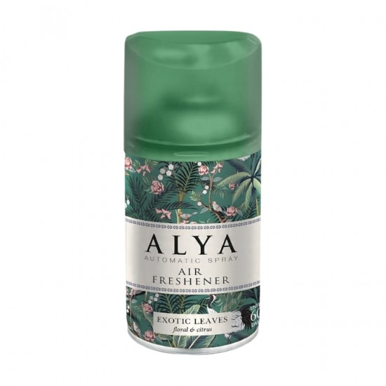 Gaisa atsvaidzinātāja rezerves kārtridžs, ALYA HOME, 250ml - Exotic leaves