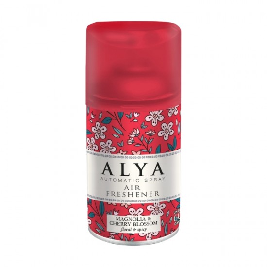 Gaisa atsvaidzinātāja rezerves kārtridžs, ALYA HOME, 250ml - MAGNOLIA & BLOSSOM