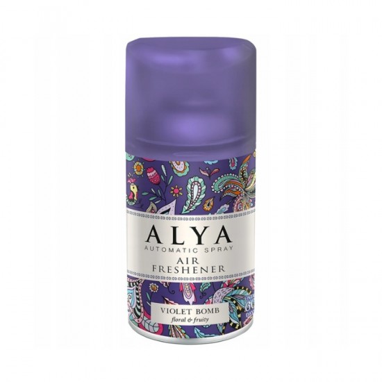 Gaisa atsvaidzinātāja rezerves kārtridžs, ALYA HOME, 250ml - VIOLET BOMB