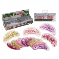 Patču komplekts acīm GLITTER