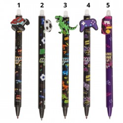 Pildspalva dzēšama TOY BOX - dažādi veidi Pildspalva dzēšama TOY BOX - dažādi veidi