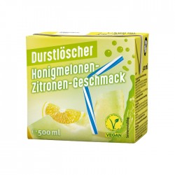 Dzēriens DURSTLOSCHER 0.5L - meloņu-citronu Dzēriens DURSTLOSCHER 0.5L - meloņu-citronu