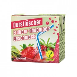 Dzēriens DURSTLOSCHER 0.5L - zemeņu-rabarbera Dzēriens DURSTLOSCHER 0.5L - zemeņu-rabarbera