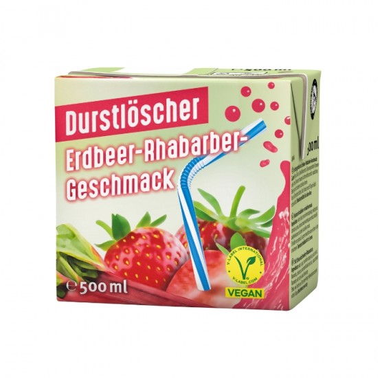 Напиток DURSTLOSCHER 0,5 л - клубника-ревень Напиток DURSTLOSCHER 0,5 л - клубника-ревень