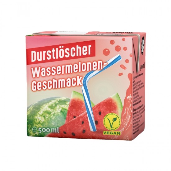 Dzēriens DURSTLOSCHER 0.5L - Watermelon Dzēriens DURSTLOSCHER 0.5L - Watermelon