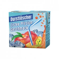 Dzēriens DURSTLOSCHER 0.5L - persiku Dzēriens DURSTLOSCHER 0.5L - persiku