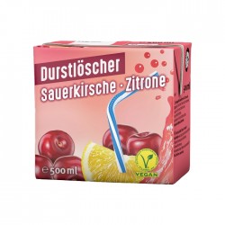 Dzēriens DURSTLOSCHER 0.5L - ķiršu /citronu Dzēriens DURSTLOSCHER 0.5L - ķiršu /citronu
