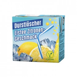 Dzēriens DURSTLOSCHER 0.5L - Citron Dzēriens DURSTLOSCHER 0.5L - Citron