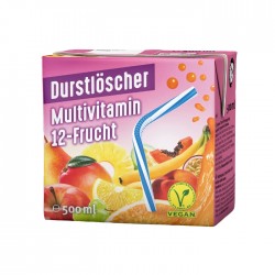 Dzēriens ar multi-augļu garšu Durstlöscher 500 ml Dzēriens ar multi-augļu garšu Durstlöscher 500 ml