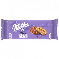 Печенье MILKA 126г - Зерно Печенье MILKA 126г - Зерно