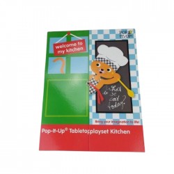 Игрушка картонная кухня, 40 см