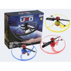 Игрушечный НЛО с инфракрасным светом Игрушечный НЛО с инфракрасным светом