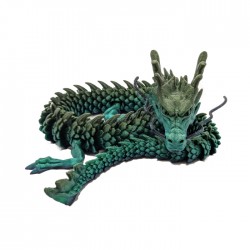 Игрушка 3D Дракон