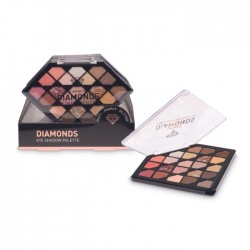 Палитра теней для век, CASUELLE, - Diamonds Палитра теней для век, CASUELLE, - Diamonds