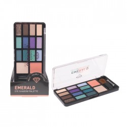 Палитра теней для век, CASUELLE,- Emerald Палитра теней для век, CASUELLE,- Emerald