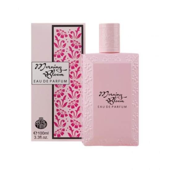 Tualetes ūdens sieviešu REAL TIME, 100ml – Morning Bloom