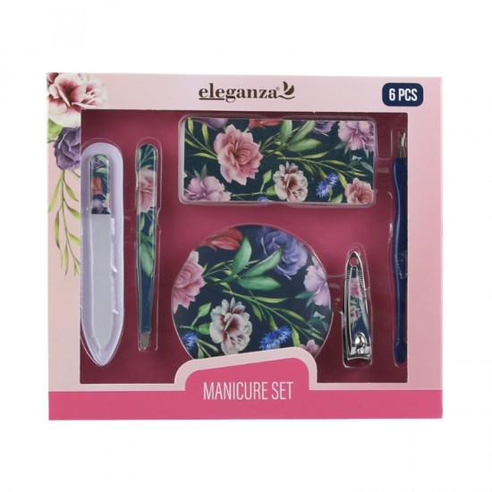 Nagu kopšanas komplekts ELEGANZA,- flower