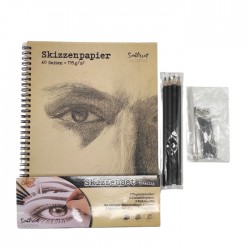 Skicēšanas komplekts, SOMERSET,- 10gab Skicēšanas komplekts, SOMERSET,- 10gab