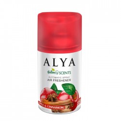 Gaisa atsvaidzinātāja rezerves kārtridžs, ALYA  250ml - Apple & Cinnamon