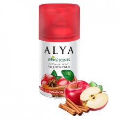 Gaisa atsvaidzinātāja rezerves kārtridžs, ALYA 250ml - Apple & Cinnamon Gaisa atsvaidzinātāja rezerves kārtridžs, ALYA 250ml - Apple & Cinnamon