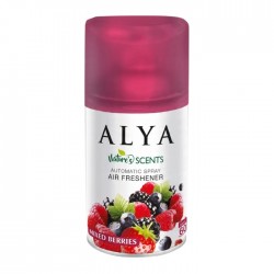 Gaisa atsvaidzinātāja rezerves kārtridžs, ALYA 250ml - Mixed berries Gaisa atsvaidzinātāja rezerves kārtridžs, ALYA 250ml - Mixed berries
