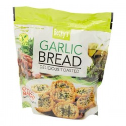 Сухарики Becky's 150 г - с чесночным вкусом Сухарики Becky's 150 г - с чесночным вкусом